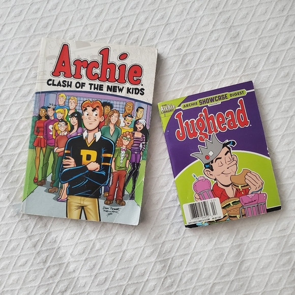 Archie Other - Archie Comics Book duo- Teen/Preteen/Adult